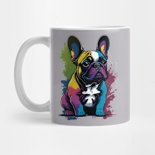 Frenchie Portrait Mug